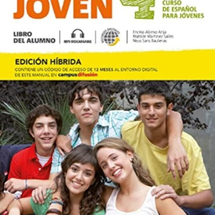 Gente joven Nueva edicion 4 Ed. hibrida Libro del