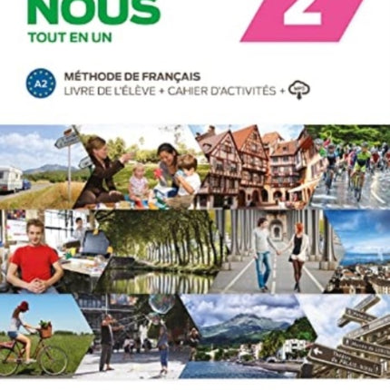 Entre nous 2  Livre de leleve  cahier dactivites