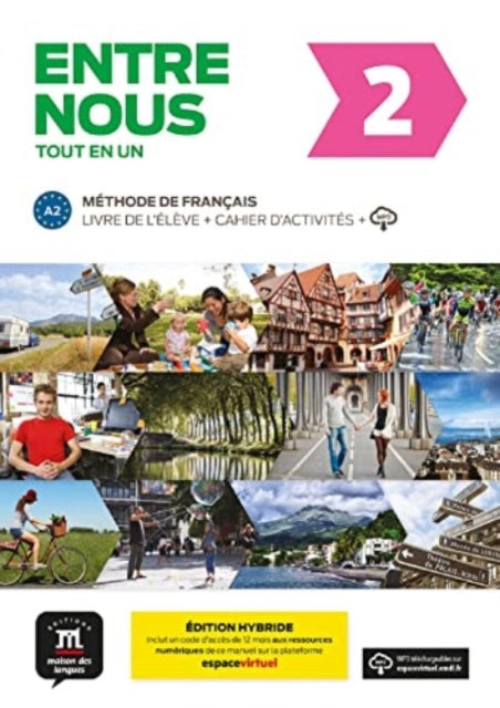 Entre nous 2  Livre de leleve  cahier dactivites  audio download