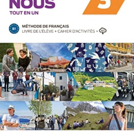 Entre nous 3  Edition hybride  Tout en un  audio
