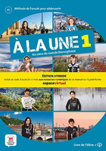 A la une 1  Edition hybride  Livre de leleve