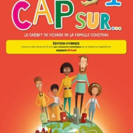 Cap sur 1  Édition hybride  Livre de lélève
