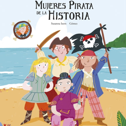 Daniela y las mujeres pirata de la historia