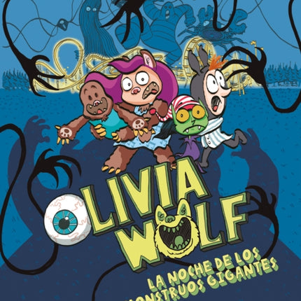 Olivia Wolf. La noche interminable