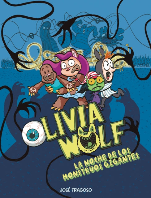 Olivia Wolf. La noche interminable