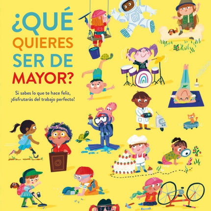 Qu quieres ser de mayor