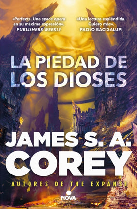 La piedad de los dioses  The Mercy of Gods