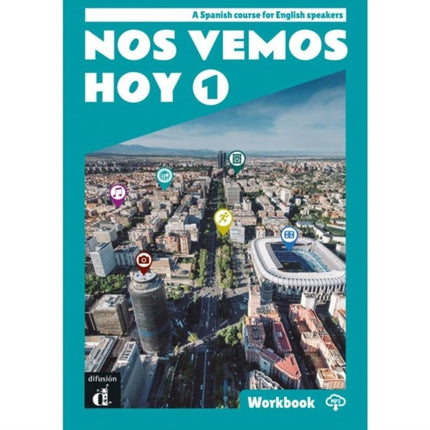 Nos vemos hoy 1  Edicion inglesa Cuaderno de