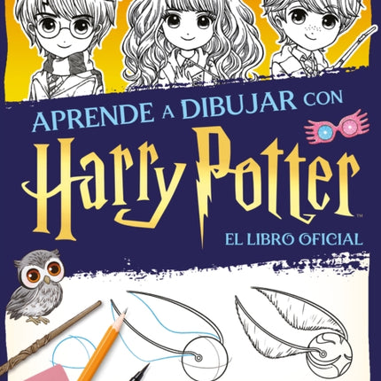 Aprende a dibujar con Harry Potter El libro