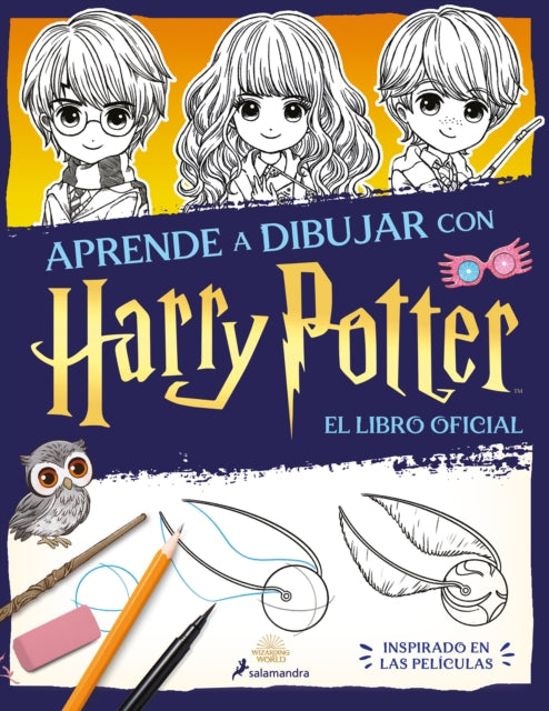 Aprende a dibujar con Harry Potter El libro