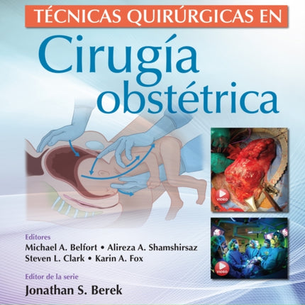 Técnicas quirúrgicas en cirugía obstétrica