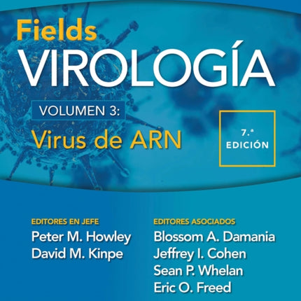 Fields. Virología. Volumen III. Virus de ARN