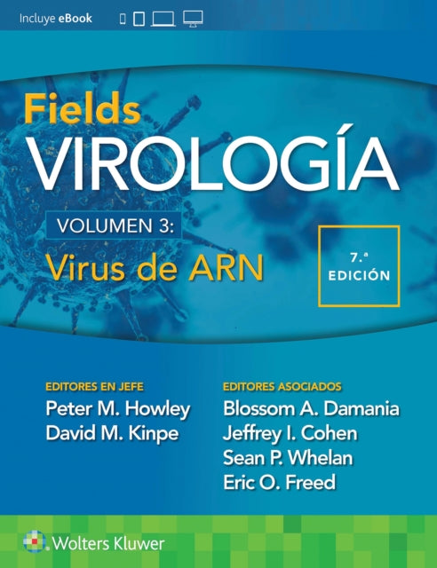 Fields. Virología. Volumen III. Virus de ARN