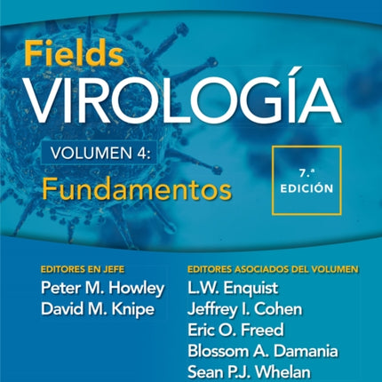 Fields. Virolog237a. Volumen IV. Fundamentos