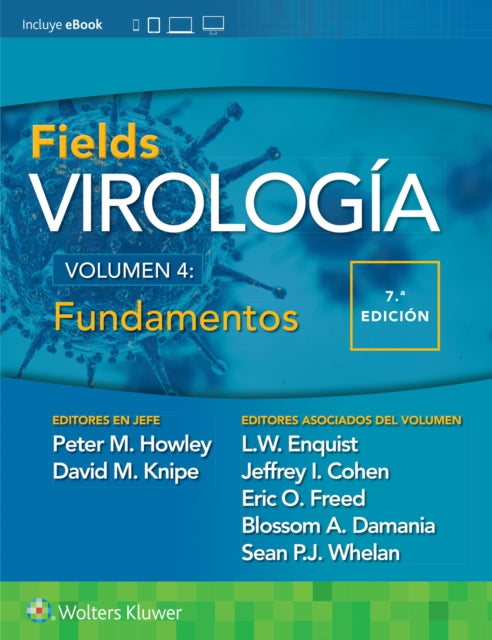 Fields. Virolog237a. Volumen IV. Fundamentos