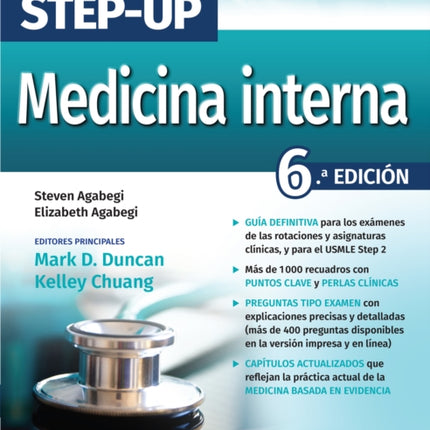 STEPUP. Medicina interna