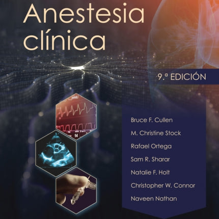 Barash Cullen  Stoelting. Anestesia clinica
