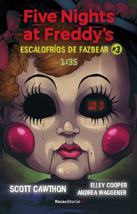 Escalofríos de Fazbear #3 1:35 AM  / 1:35 AM Fazbear Frights #3