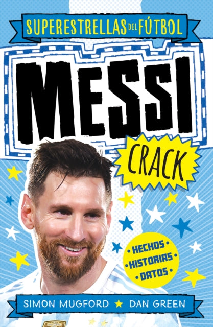 Messi Crack (Spanish Edition)