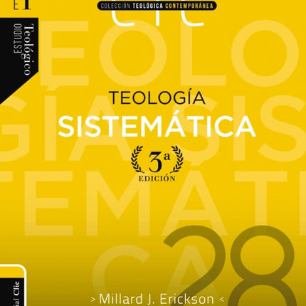 Teologia sistematica  Tercera edicion