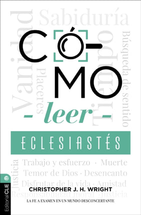 Como leer Eclesiastes