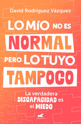 Lo mío no es normal pero lo tuyo tampoco  My