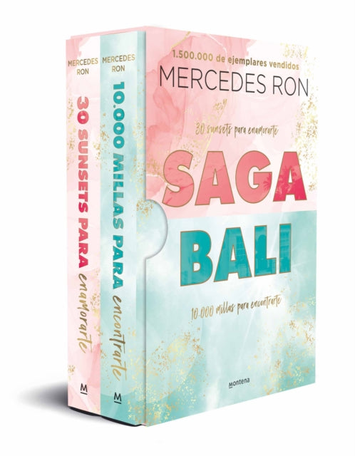 Estuche Saga Bali 30 Sunsets para enamorarte  10.000 millas para encontrarte    Bali Saga Boxed Set 30 Sunsets to Fall in Love  10000 Miles to Find You