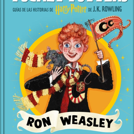 Pocket Potters Ron Weasley Spanish Edition