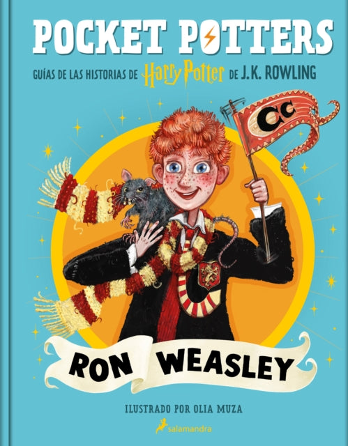 Pocket Potters Ron Weasley Spanish Edition