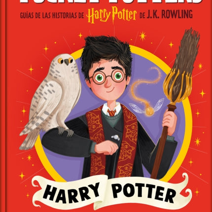 Pocket Potters  Harry Potter Spanish Edition