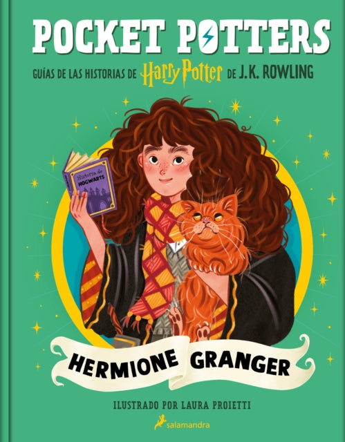 Pocket Potters Hermione Granger Spanish Edition