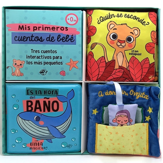 MIS Primeros Cuentos de Bebé  My First Baby Stories