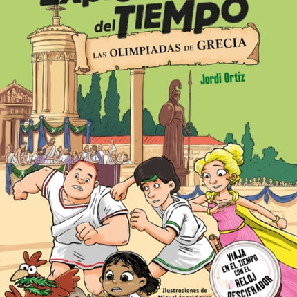 Las olimpiadas de Grecia