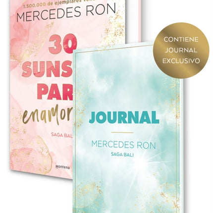 30 sunsets para enamorarte con journal exclusivo  Thirty Sunsets to Fall in L ove Exclusive Journal Included