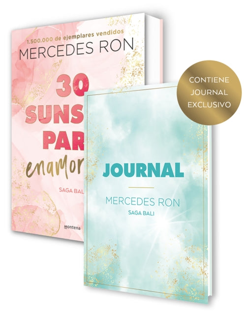 30 sunsets para enamorarte con journal exclusivo  Thirty Sunsets to Fall in L ove Exclusive Journal Included