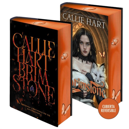 Brimstone  Saga Alquimia  Fae vol. 2 primera edición en tapa dura y cantos tintados