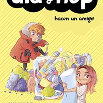 Ula y Hop hacen un amigo