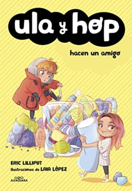 Ula y Hop hacen un amigo