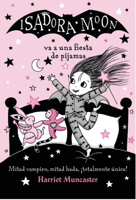 Isadora Moon va a una fiesta de pijamas / Isadora Moon has a Sleepover