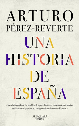 Una historia de EspaÃa  A History of Spain