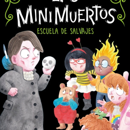 Escuela de salvajes / School of Wild Spirits.