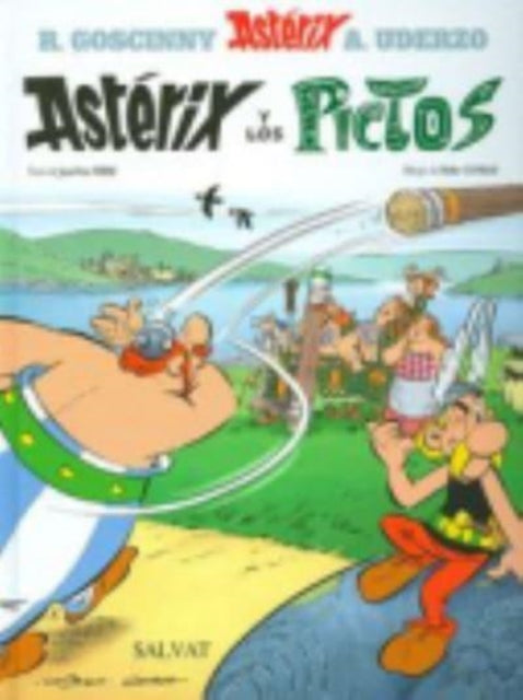 Astrix y los pictos  Asterix and the Pictos