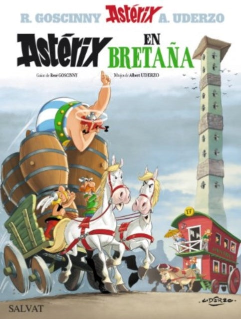 Astérix en Bretaña