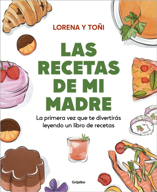 Las recetas de mi madre La primera vez que te divertirás leyendo un libro de re cetas   Moms Recipes