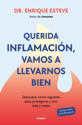 Querida inflamación vamos a llevarnos bien  Dear Inflammation Well Get Along Great