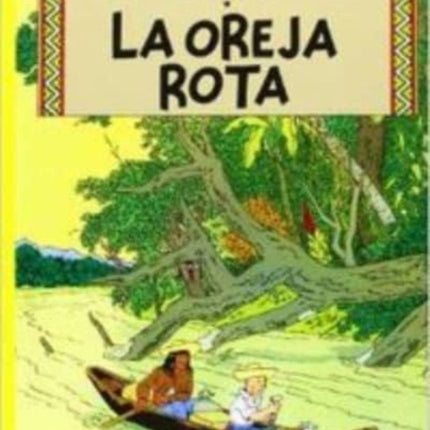 Las aventuras de Tintin: La oreja rota