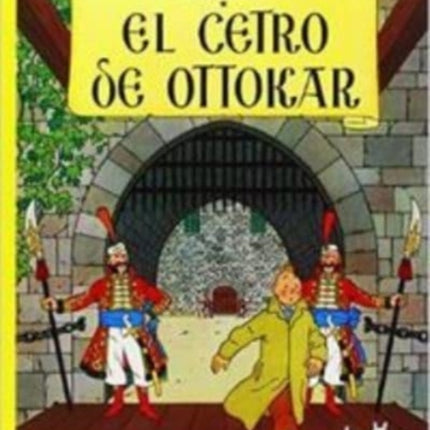 Las aventuras de Tintin: El cetro de Ottokar