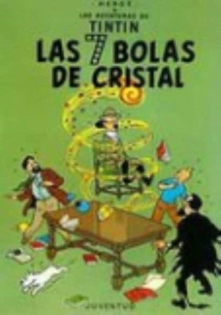 Las aventuras de Tintin: Las siete bolas de cristal