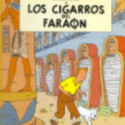 Las aventuras de Tintin: Los cigarros del faraon