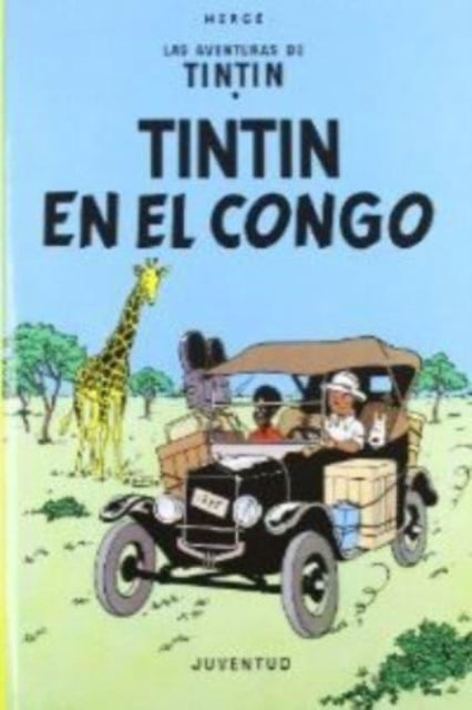 Las aventuras de Tintin: Tintin en el Congo